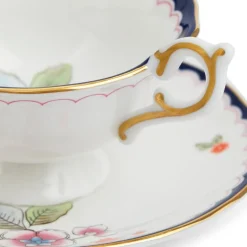 Wonderlust tekopp & asjett jasmine bloom