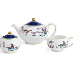 Wonderlust tesett 3 deler blue pagoda