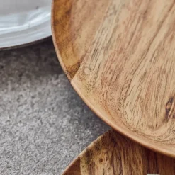 Wood brett 25 cm akasie