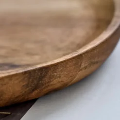 Wood brett 33x19 cm 2 stk akasie