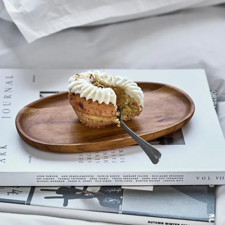 Wood brett 22,5x12,5 cm akasie