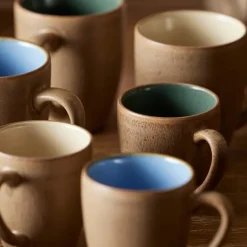 Wood krus 30 cl wood/sand