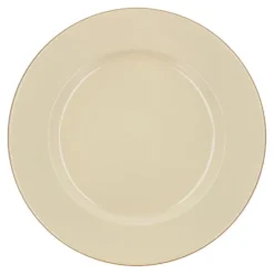 Wood middagstallerken 27 cm wood/sand