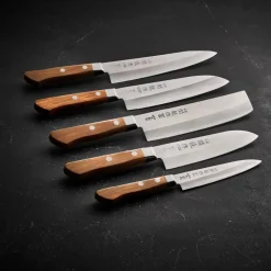 Wood santokukniv 16,5 cm sølv