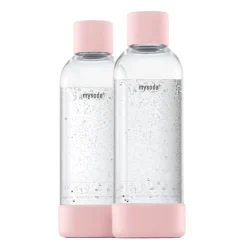 Woody flaske 1L 2 stk rosa