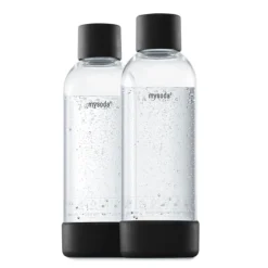 Woody flaske 1L 2 stk svart