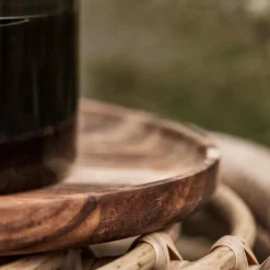 Woon brett 17 cm natur