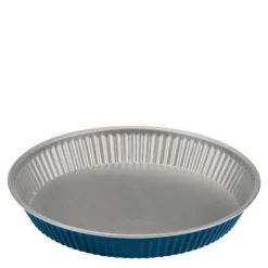 Xbake kakeform/paiform rund 28 cm blå