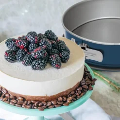 Xbake springform 22 cm blå