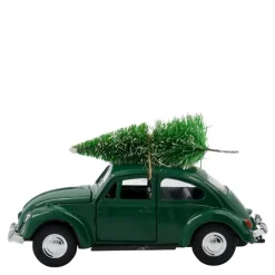 Xmas car dekorasjon 12,5 cm grønn