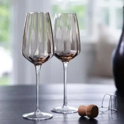 XO champagneglass 31 cl topaz optic