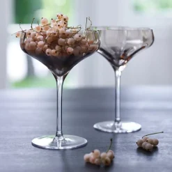 XO champagneskål 35 cl topaz optic