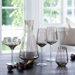 XO champagneskål 35 cl topaz optic