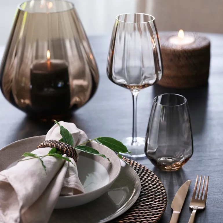 XO vannglass 40 cl topaz optic