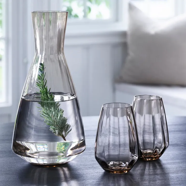 XO vannglass 40 cl topaz optic