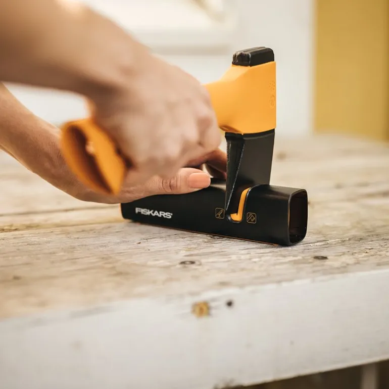 Xsharp™ øks-/knivsliper 16,5 cm svart