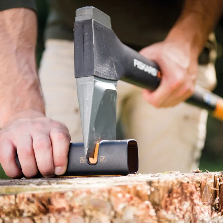 Xsharp™ øks-/knivsliper 16,5 cm svart