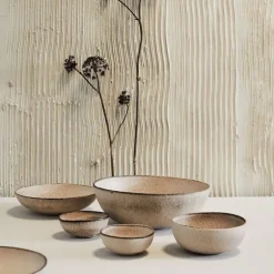 Yake skål 15 cm beige