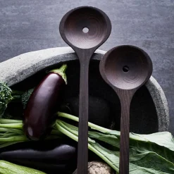 Yami salatbestikk 2 deler brun