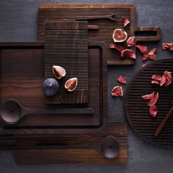 Yami salatbestikk 2 deler brun