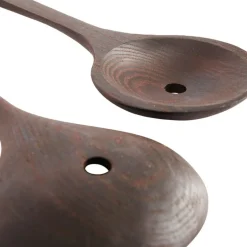 Yami salatbestikk 2 deler brun