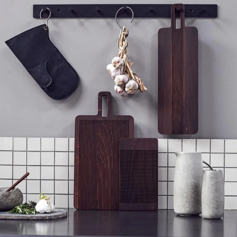 Yami tapasbrett 49x15 cm ask