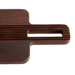 Yami tapasbrett 49x15 cm ask