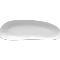 Yayoi serveringsfat 33,5x12 cm hvit