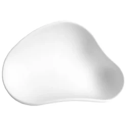 Yayoi tapastallerken 10x6 cm matt hvit