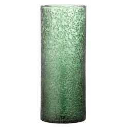 Zenta vase 32 cm grønn