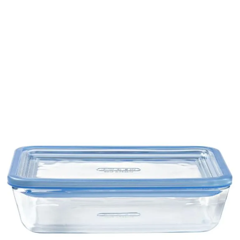 Zero Plastic ildfast form med lokk 0,8L klar