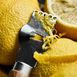 Zester sitrus 15,5 cm natur