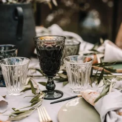 Zinc vannglass 19 cl 6 stk